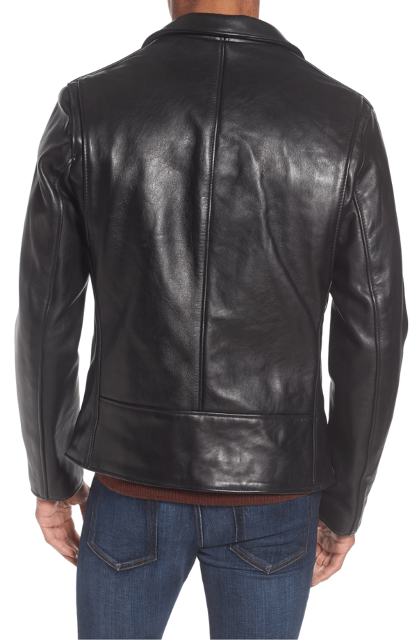 Schott Slim Fits Leather Jacket