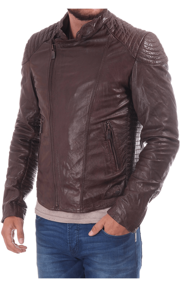 Scotch Soda Leather Jacket