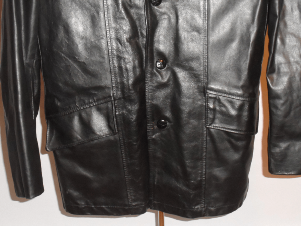 Sears Black Leathers Jacket