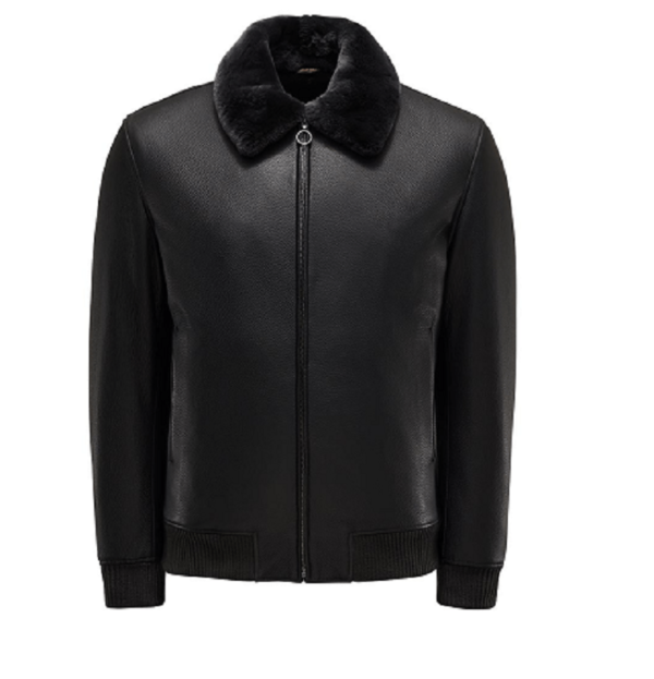 Seraphin Leather Jacket