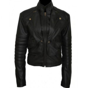 Katherine Mcnamara Shadowhunters Leather Jacket