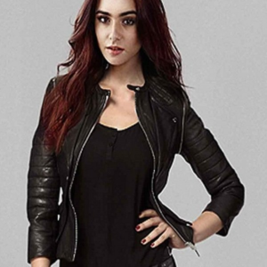 Shadowhunters The Mortal Instruments Clary Fray Leather Jacket