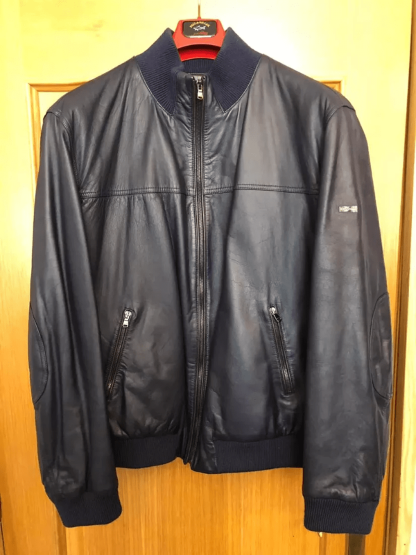 Shark Leather Jacket