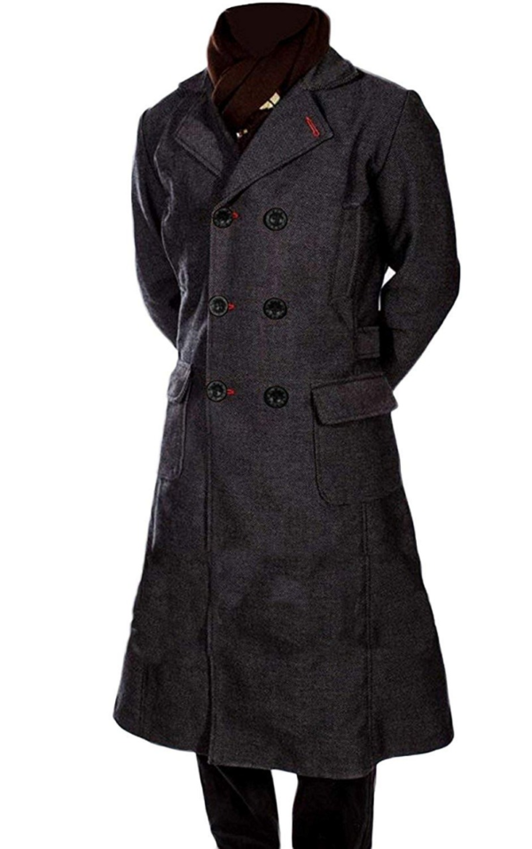 Sherlock Holmes Benedict Cumberbatch Wool Coat