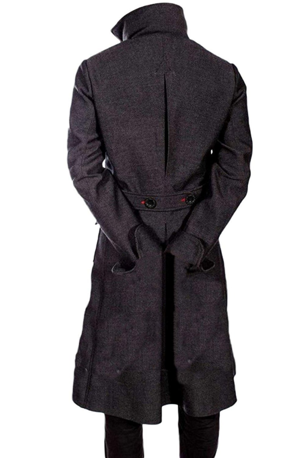Sherlock Holmes Benedict Cumberbatch Wool Coat - Sleuth Style