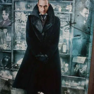 Sherlock Holmes Mark Strong Trench Coat