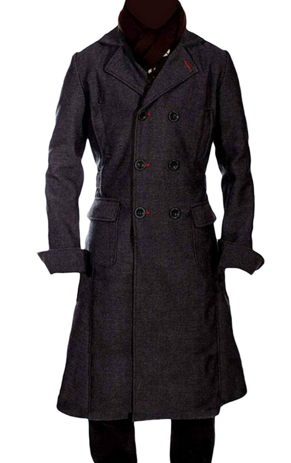 Sherlocks Holmes Benedict Cumberbatch Wool Coat