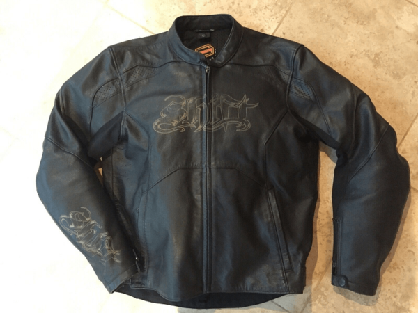 Shift Black Faux Leathers Jacket