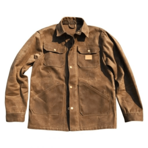 Ship John Wills Suede Leather Jacket