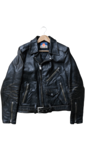 Sid Vicious Leather Jacket - Right Jackets