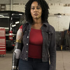 Simone Missick Luke Cage Cotton Jacket