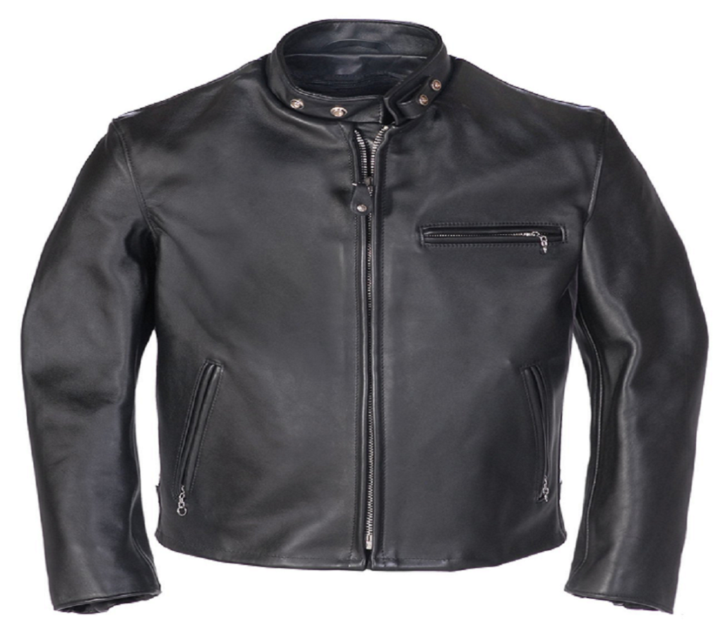 Single Rider Steerhide Leather Motorcycle Jacket - Right Jackets