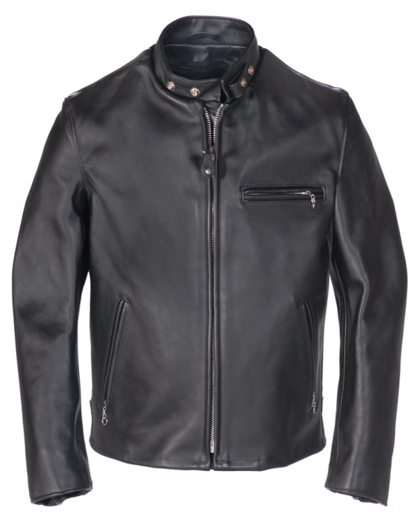 Single Rider Steerhide Leather Jacket