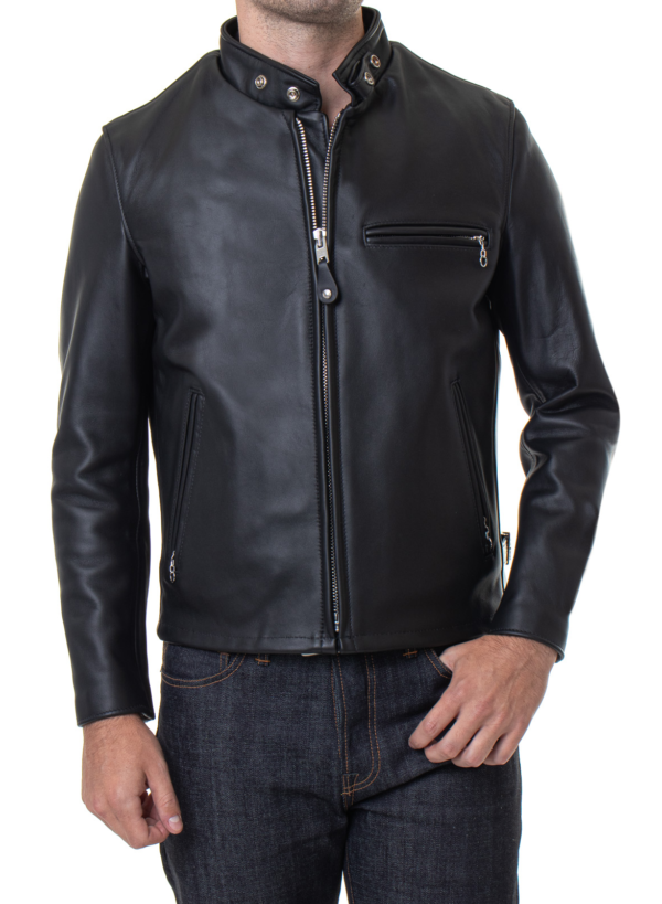 Singles Rider Steerhide Leather Jacket