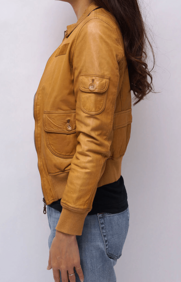 Sisii Leathers Jacket