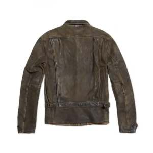 Skyfalls Leather Jacket