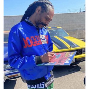 Snoop Dogg Doggystyle Blue Jacket