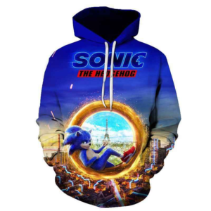 Sonic The Hedgehog Hoodie