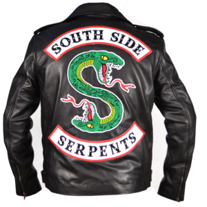 Mens Jughead Jones Riverdale Southside Serpents Leather Jacket