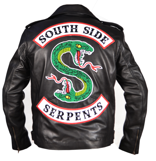 Mens Jughead Jones Riverdale Southside Serpents Leather Jacket