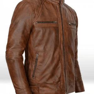 Spain Leather Jacket