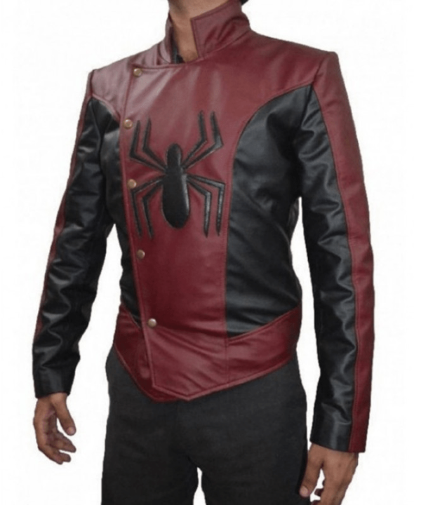 Spider Man Last Stand Peter Parker Leather Jacket 1