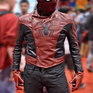 Spider Man Last Stand Peter Parker Leather Jacket