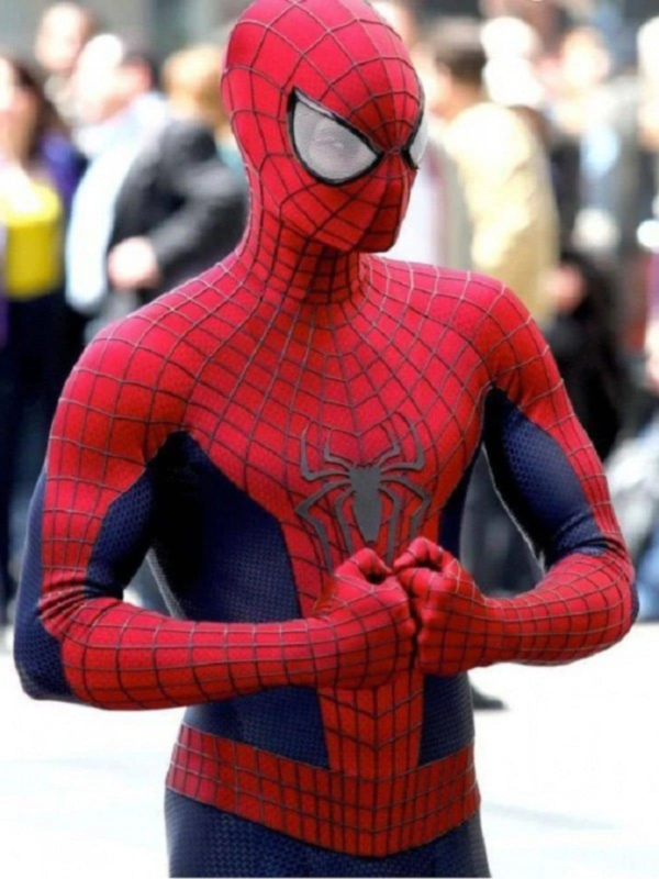 Spider-man 2 Peter Parker Cosplay Jacket