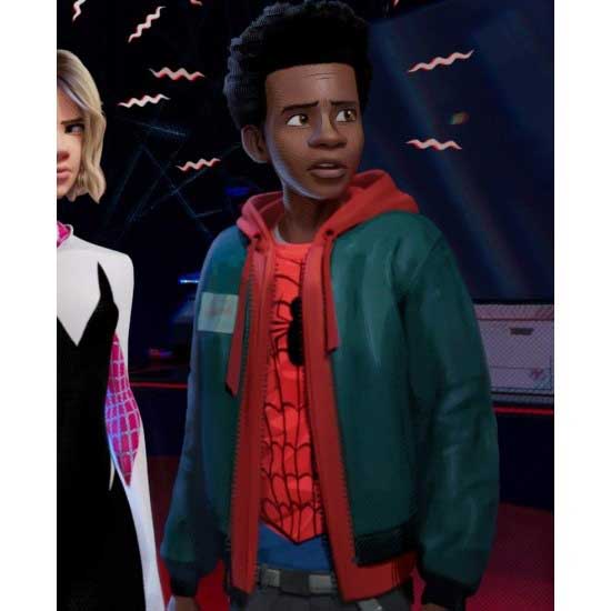 Spider Man Into The Spider Verse 2 2022 Hoodie - Right Jackets