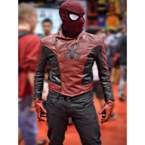 Spider-man Last Stand Peter Parker Leather Jacket