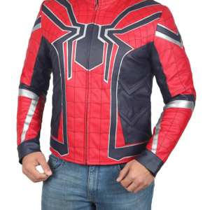Spiderman Infinity War Leather Jacket