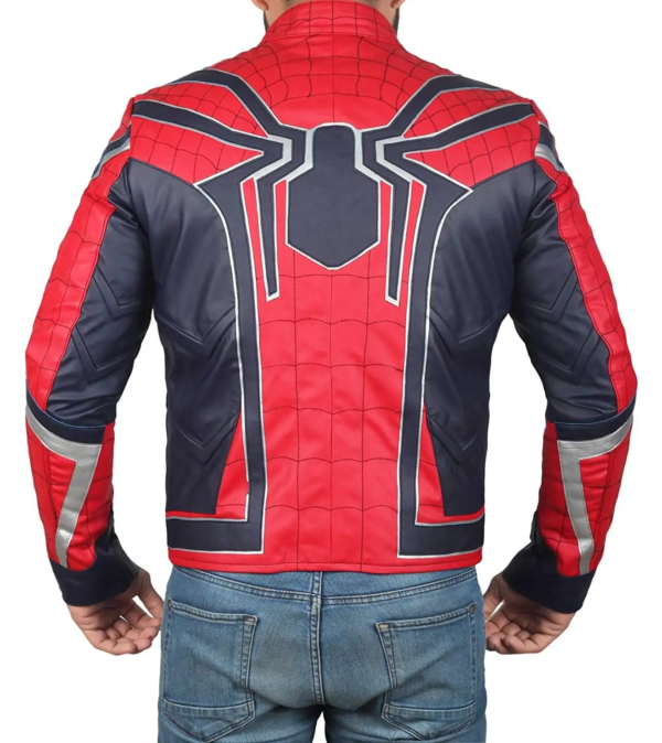 Spiderman Infinitys War Leather Jacket