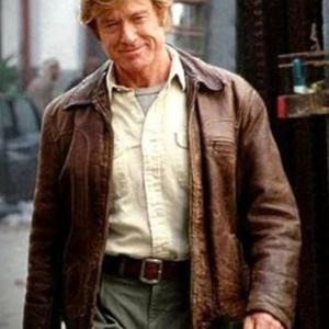 Spy Game Robert Redford Leather Jacket