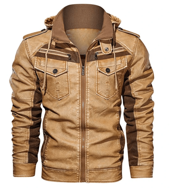 Stafford Leather Jacket