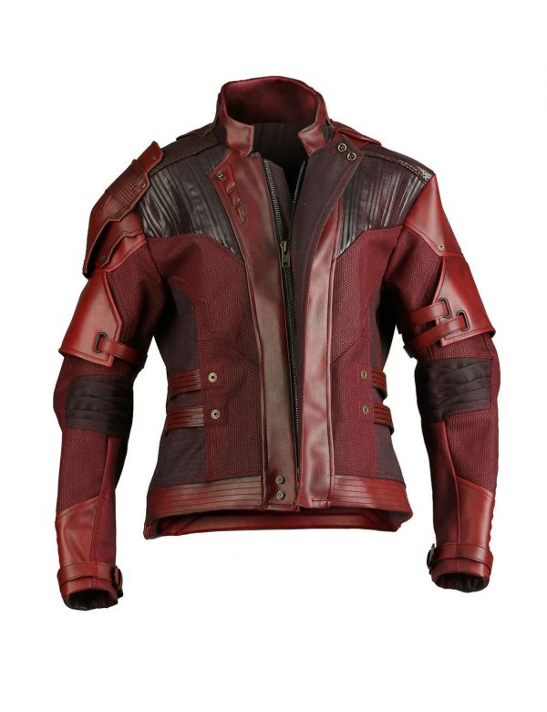 Star Lord Ravager Leather Jacket