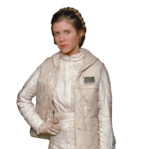 Star Wars Princess Leia Slave White Vest