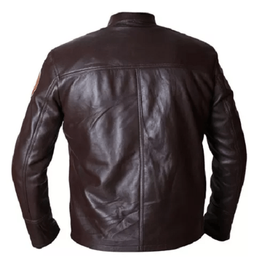 Star Wars Rebel Leather Jacket - Right Jackets