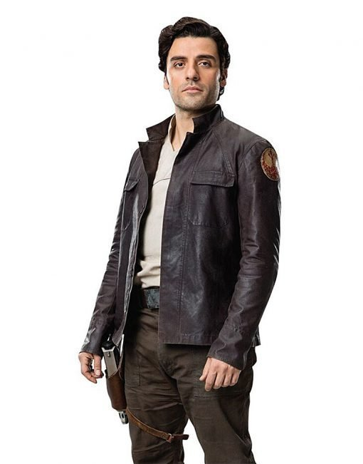 Star Wars The Last Jedis Poe Dameron Jacket
