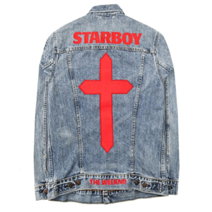 Starboy Denim Jacket