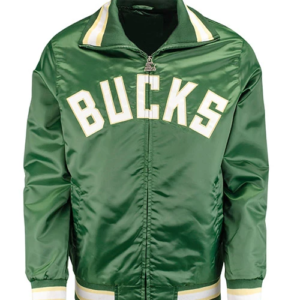 Starter Captain Milwaukee Bucks Jacket