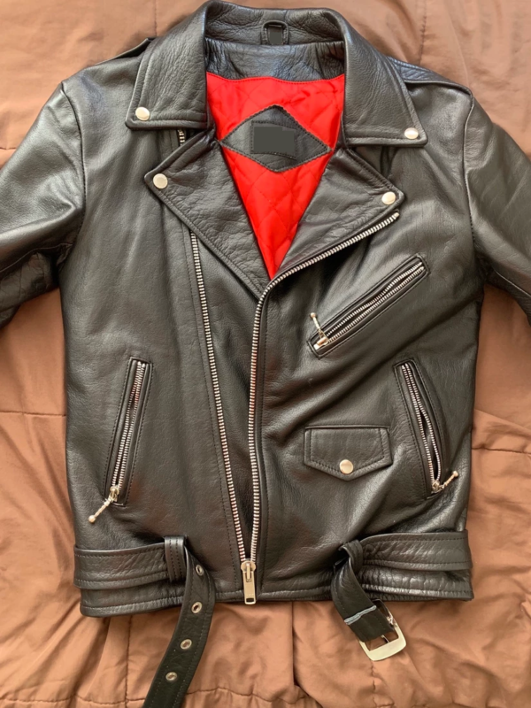 Straight To Hells Leather Jacket
