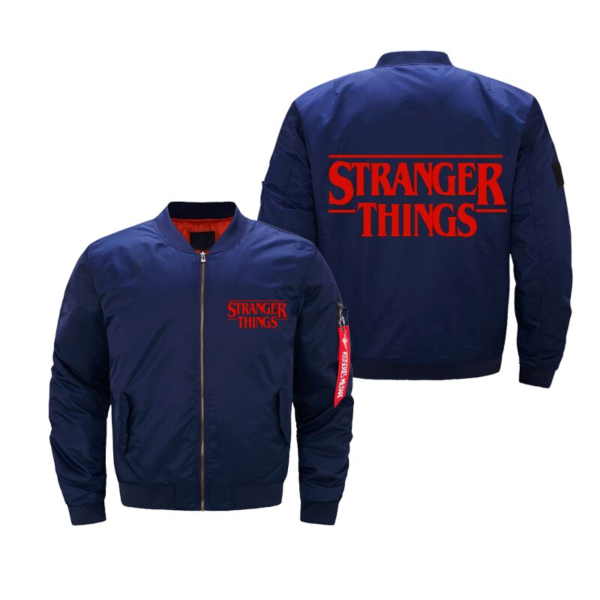 Stranger Things Bombers Jacket