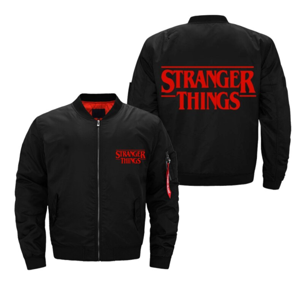 Strangers Things Bomber Jacket