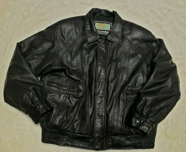 Stratojac Leather Jacket