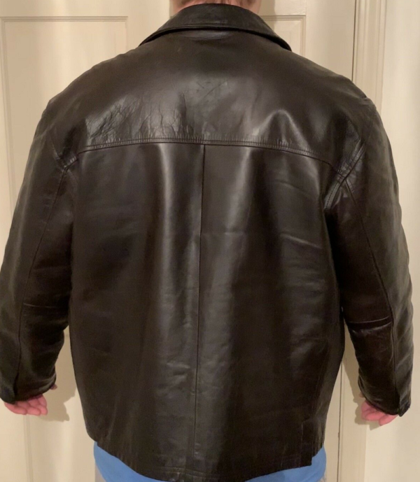 Structure Leathers Jacket 1