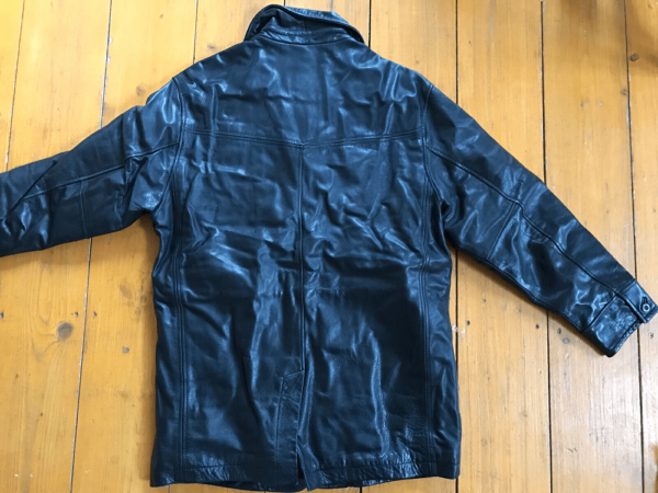 Stussy Leather Jacket