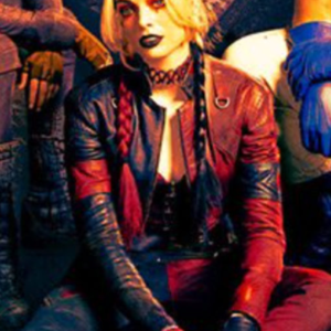 Suicide Squad 2 Harley Quinn Rebellion Jacket