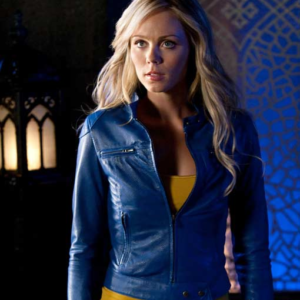 Supergirl Smallville Leather Jacket