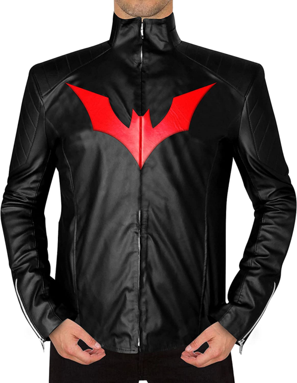 Superhero Leather Jacket