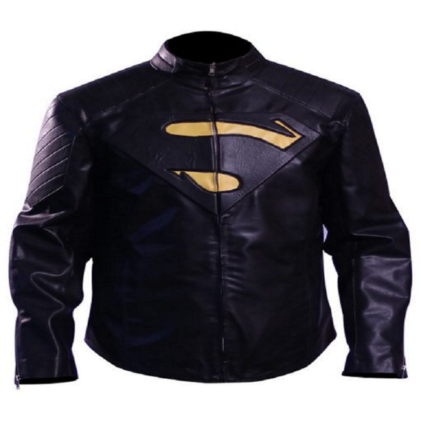 Superman Smallville Leather Jacket